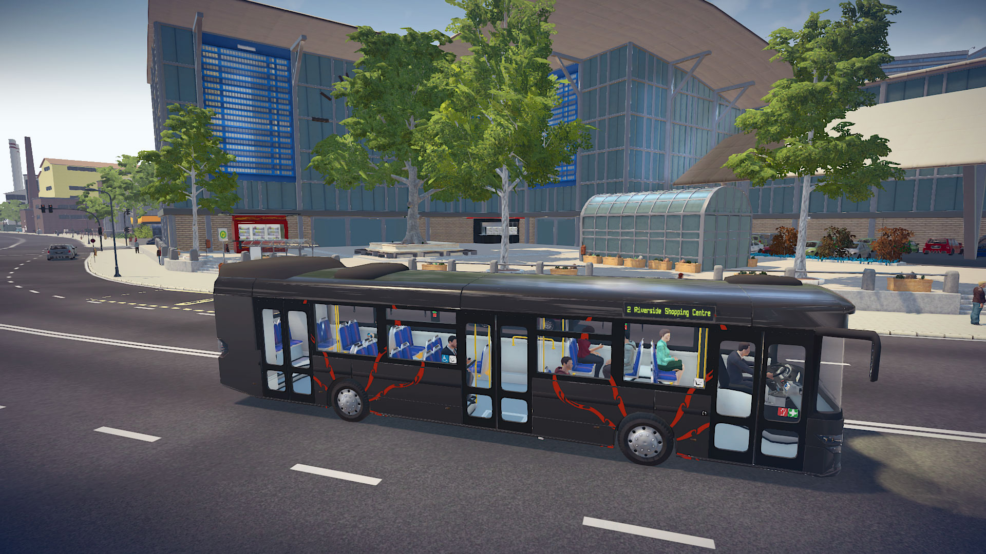 bus simulator 18-hi2u